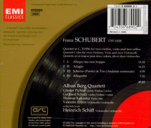 Schubert: String Quintet - Image 3