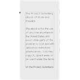 Mini E-Book Reader 2.66 Inch Display Ink Screen E Reader Devices for Viewing TXT &amp; EPUB Files 32GB with Backlit, Dark Mode, Modify Font Size, Automatic Page Flipping Function (White Panel)