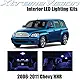 XtremeVision Chevy HHR 2006-2011 (11 Pieces) Red Premium Interior LED Kit Package + Installation Tool