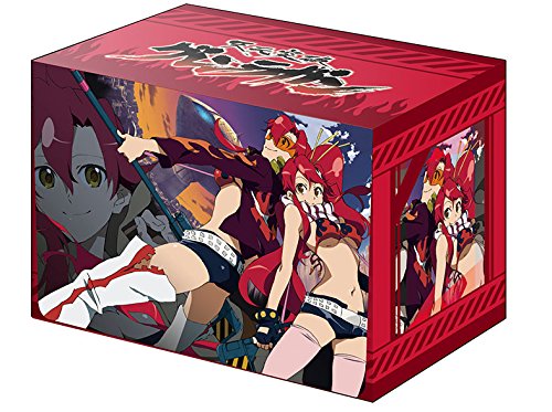 Tengen Toppa Gurren Lagann Yoko P2 Trading Character Card Game Deck Box Case Holder Anime Art Vol.389