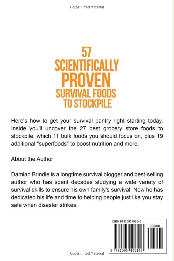 57 ScientificallyProven Survival Foods to Stockpile How to Maximize