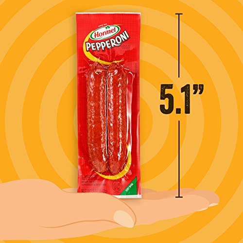 Hormel Pepperoni Twin Links Pepperoni Sausage (Pack Of 16) on Galleon