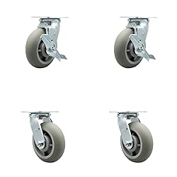 Cambro Meal Delivery Cart Caster Set - Replacement