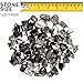 Elite Shungite Detoxification Stone 0,22 Lb/100 gr for Water & Jewelry Making - #A 1-3 Gramm Per One Shungite Stone