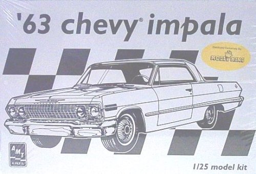 AMT 6834 - Model King's '63 Chevy Impala