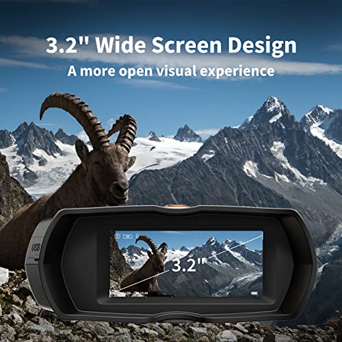 BOBLOV Night Vision Goggles,Digital Infrared Hunting Night Vision