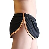 KAMUON Men’s Sexy Pouch Thong G-String Boxer Underwear Panties Home Sleep Shorts