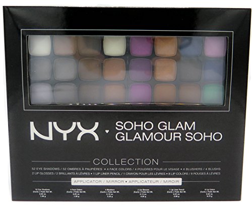 Nyx Makeup Set Soho Glam Collection #S116