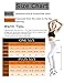 Natural Feelings High Waisted Leggings for Women Ultra Soft Stretch Opaque Slim Tights Black
