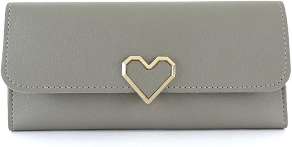 Amazon Tutuji レディース 長財布 シンプルなデザイン 超薄型 財布 フリンジ付き ピンク 財布
