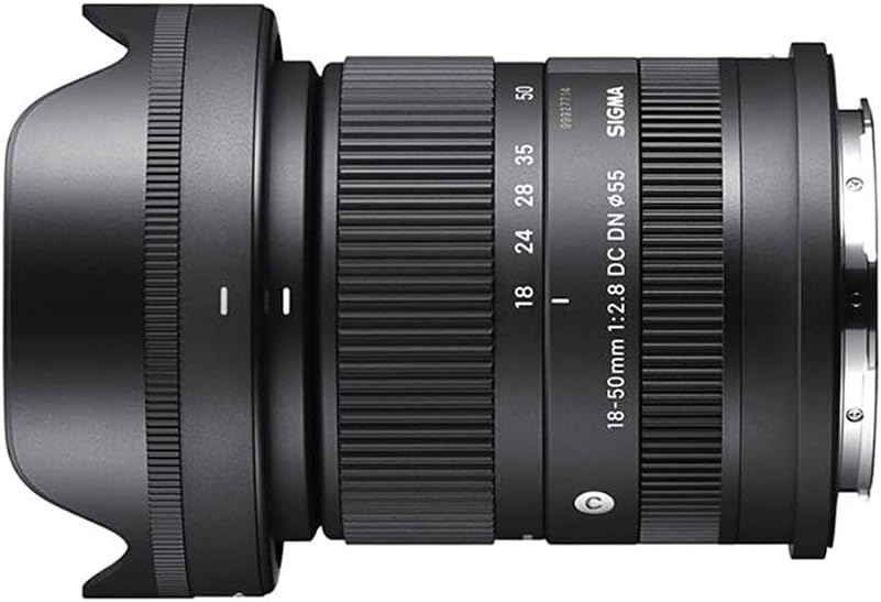 Sigma 18-50mm F2.8 DC DN Contemporary for Sony E