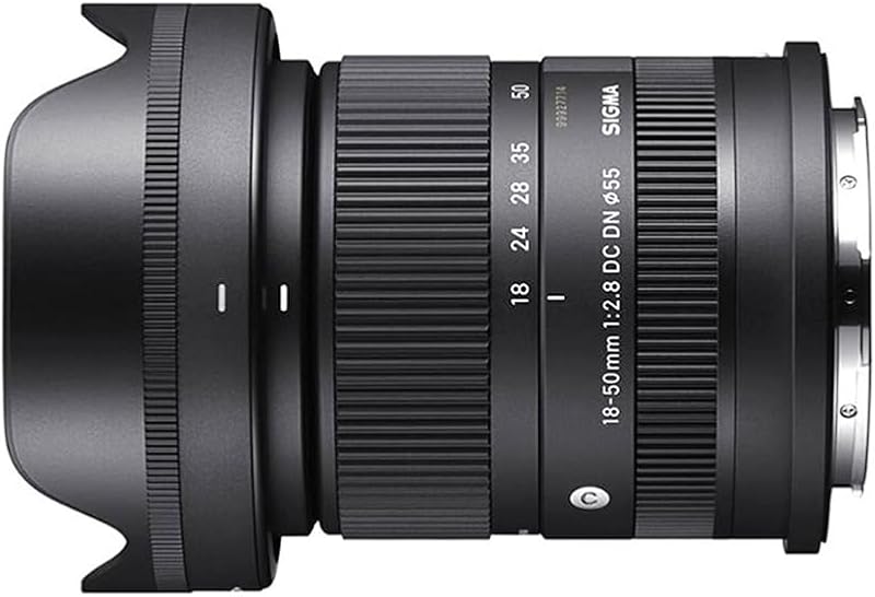 Sigma 18-50mm F2.8 DC DN Contemporary for Sony E