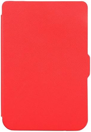 NIFTYNOOK Flip Case for PocketBook 624 Basic Touch/PocketBook 626 Touch Lux 2 / Touch Lux 3 in Red