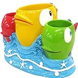 Toothbrush Holder For Kids - Somethings Fishy Toothbrush Holder
