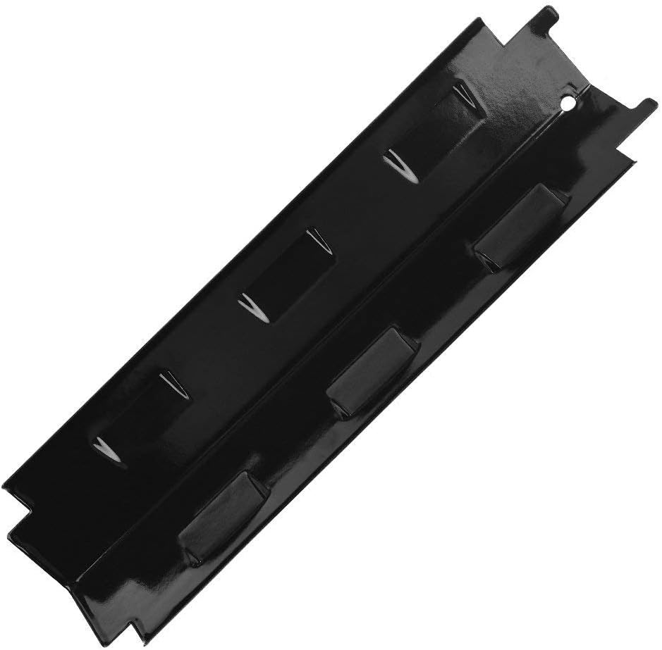 GFTIME 37CM Heat Plate for Charbroil Kenmore, Thermos, Master Forge, Uniflame 750, Savor Pro, Porcelain Steel Heat Shield - Image 5