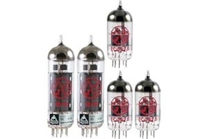 AMPLIFIEDPARTS Vacuum Tube Set for Bugera V22, JJ Brand, Apex Matched