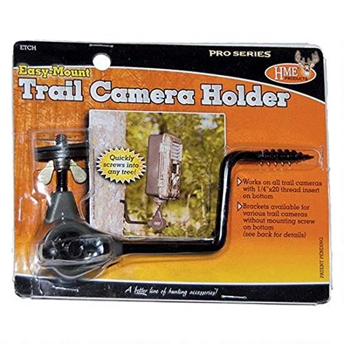 3 Pack HME Economy Trail Camera Holder, Game Camera Mount, Game Camera