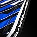 Hayabusa Metaru Charged Long Sleeve BJJ Rash Guards (Black/Blue, L)