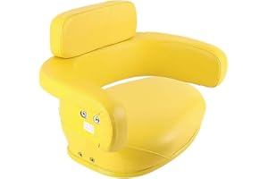 Complete Tractor 1410-0127 Cushion Set Compatible with/Replacement for John Deere 105 Combine, 2010, 2510, 2520, 3010, 3020, 4000, 4010, 4020, 4030, 4230, 4240 TY5678