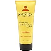 The Naked Bee Orange and Blossom Honey Moisturizing Hand and Body Lotion, 6.7 Ounce