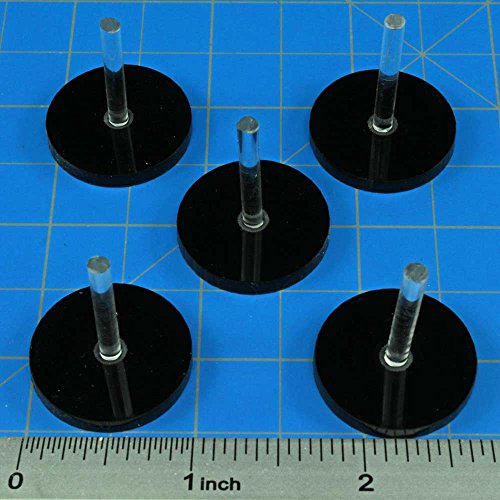 RPG Flight Stands, 1 Inch Circular, MEDIUM figure size (5)