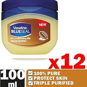 VASELINE BLUESEAL COCOA BUTTER RICH CONDITIONING JELLY 100ML