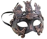 RedSkyTrader Mens Mythological Greek Venetian Mask