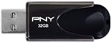 PNY Attaché 4 USB 2.0 Flash Drive 32GB Portable Storage Key Loop view 2