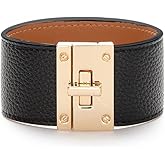 Rantanto Braid Leather Wrap Bracelet Trendy Stackable Crystal Cuff Boho Gold Heart Bracelet Jewelry Gift For Women