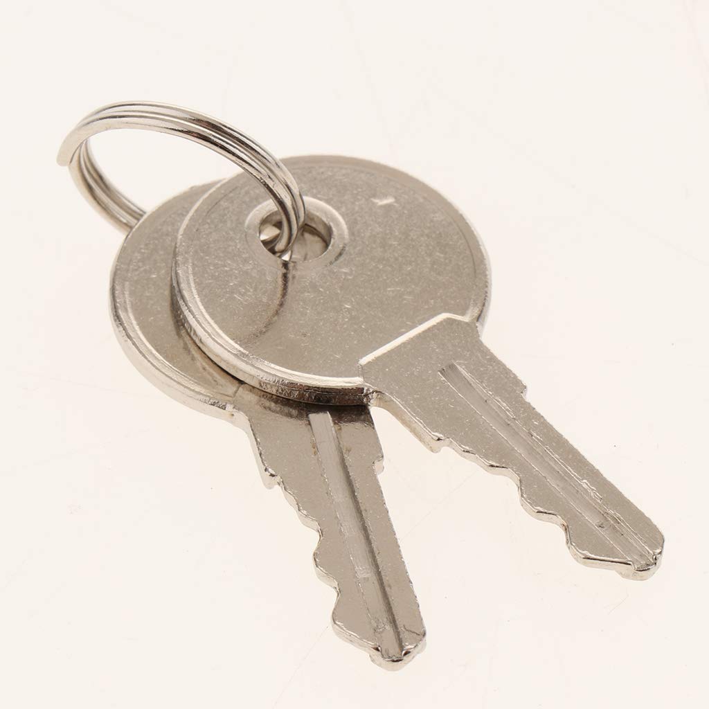 B Blesiya Manilla en T Cerradura de Garaje Fijación de Acero Inoxidable