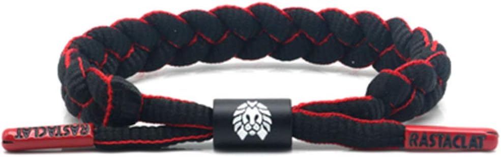 Lion Head Off-CLAT Bracelet Valentine's Day Limited Holographic Reflective Shoelace Bracelet