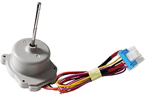 KOLEOLL EAU65058313 EAU63103001 Refrigerator Evapoartor Fan Motor Freezer Fan Compatible with LG Kenmore Freezer AP7178307 EAP16662420 PS16662420 ODM-056F-13