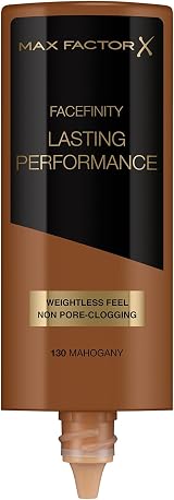 Max Factor Lasting Performance Liquid Foundation Mahogany 35ml Full Coverage view 2