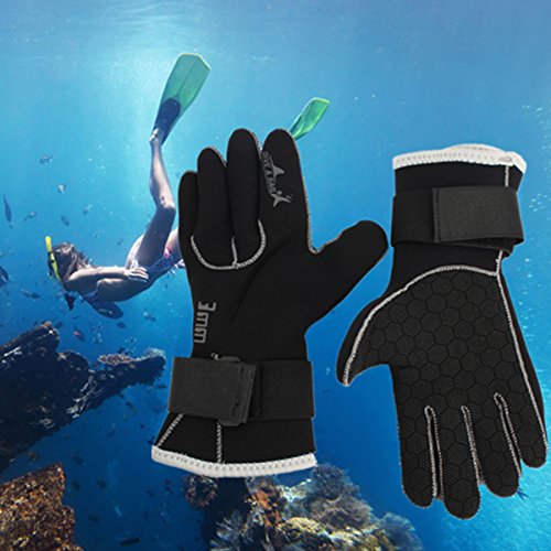 StOrE_hApPy 3mm Scuba Diving Gloves Surfing Winter Swimming Gloves