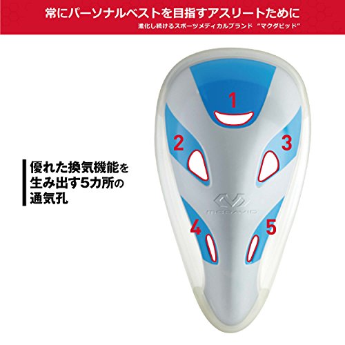 McDavid 3020 Junior Flexcup Protective Athletic Cup