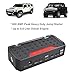 Bolt Power G06C Portable 600 AMP Peak With Air Compressor Car Battery Jump Starter Power Pack Charger 12V With 16500mAh - Emergency Auto Heavy Duty Jump Starter For Light-Medium Truck, Van, SUV and More