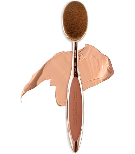 Amazon.com: Artis Elite Oval Brush 7 - Black, 1 Pc Makeup Brush