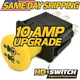 Bad BOY MOWERS Blade PTO Clutch Engage Switch 056-8058-00-10 AMP Upgrade, HD Switch, BadBoy