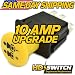 Bad BOY MOWERS Blade PTO Clutch Engage Switch 056-8058-00-10 AMP Upgrade, HD Switch, BadBoy primary