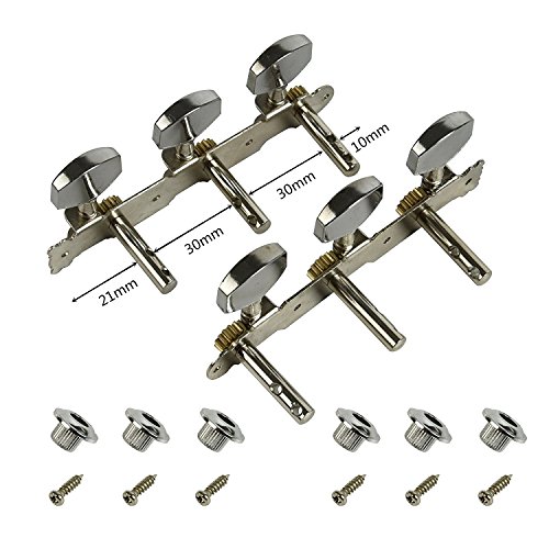 image for FINO ZEE Guitar Machine Head,6 String Tuning Pegs for 3L3R Classic Gui