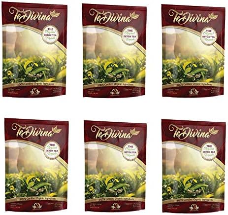 Amazon.com: Best Seller, Auténtico, TeDivina, 6 semanas de suministro, regreso del té ''original'' detox, mucho más efectivo que el té iaso: Health \u0026 Personal Care