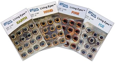 Fish Skull Living Eyes ::: Fly Tying Material