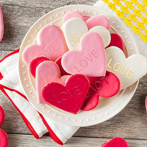 Alphabet Number Punctuation Cookie Letter Biscuit Stamp Cookie Letters