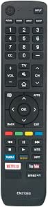 Amazon.com: EN3139S Replace Remote Applicable for Sharp TV LC-55P6000U ...