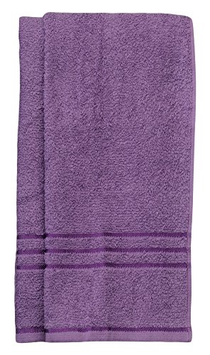 Trident Everyday Solid 2 Piece 380 GSM Cotton Hand Towel Set - Orchid Bloom