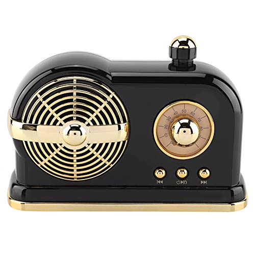 Classic Retro Bluetooth Speaker Wood Loudspeaker Support TF Card AUX FM Radio Music Soundbar Wireless Woofer Speaker