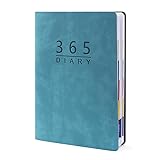 2025 Daily Planner,A5 Daily Journal Notebook Soft