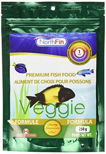 Northfin Food Veggie Formula 1mm Pellet 250 Gram Package