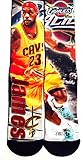 Cleveland Cavaliers NBA Drive Crew Socks - Lebron James