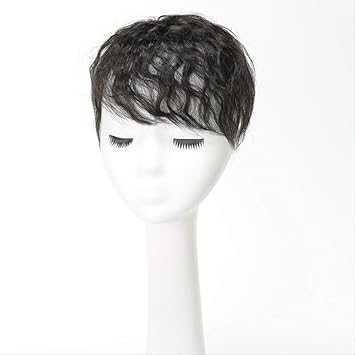 Perruques Full True Hair Cover White Hair Head Hair Patch Corn Hot